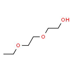 ChemSpider 2D Image | 2-(2-Ethoxyethoxy)ethanol | C6H14O3