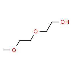 ChemSpider 2D Image | 2-(2-Methoxyethoxy)ethanol | C5H12O3