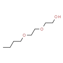 ChemSpider 2D Image | Diethylene glycol n-butyl ether | C8H18O3