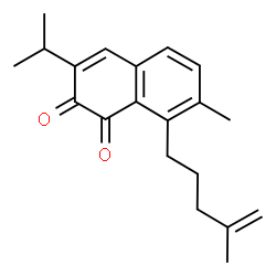 ChemSpider 2D Image | Aethiopinone | C20H24O2