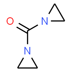 ChemSpider 2D Image | Bis(1-aziridinyl)methanone | C5H8N2O