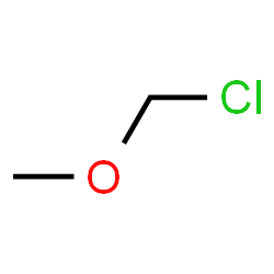 ChemSpider 2D Image | Chloromethyl methyl ether | C2H5ClO
