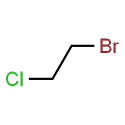 ChemSpider 2D Image | 1-Bromo-2-chloroethane | C2H4BrCl