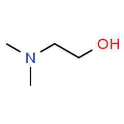 ChemSpider 2D Image | Deanol | C4H11NO