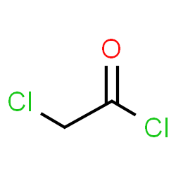 ChemSpider 2D Image | Chloroacetyl chloride | C2H2Cl2O