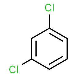 ChemSpider 2D Image | 1,3-dichlorobenzene | C6H4Cl2