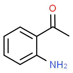 ChemSpider 2D Image | 2'-Aminoacetophenone | C8H9NO