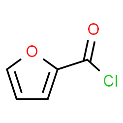 ChemSpider 2D Image | Furoyl Chloride | C5H3ClO2