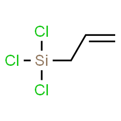 ChemSpider 2D Image | allyltrichlorosilane | C3H5Cl3Si