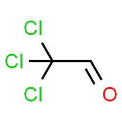 ChemSpider 2D Image | Chloral | C2HCl3O