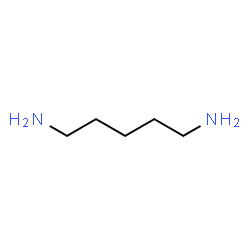 ChemSpider 2D Image | Cadaverine | C5H14N2