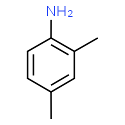 ChemSpider 2D Image | 2,4-Xylidine | C8H11N