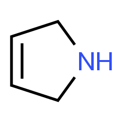 ChemSpider 2D Image | 3-Pyrroline | C4H7N