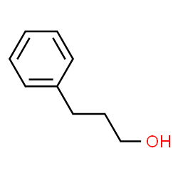 ChemSpider 2D Image | 3-PHENYLPROPANOL | C9H12O