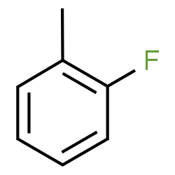 ChemSpider 2D Image | 2-Fluorotoluene | C7H7F