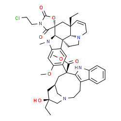 ChemSpider 2D Image | DEACETOXYVINZOLIDINE | C46H56ClN5O7