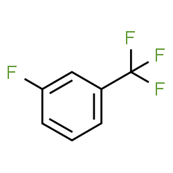 ChemSpider 2D Image | 1-Fluoro-3-(trifluoromethyl)benzene | C7H4F4