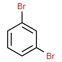 ChemSpider 2D Image | M-DIBROMOBENZENE | C6H4Br2