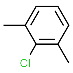ChemSpider 2D Image | 2-chloro-m-xylene | C8H9Cl