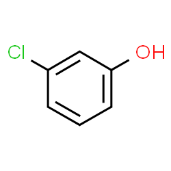 ChemSpider 2D Image | 3-Chlorophenol | C6H5ClO