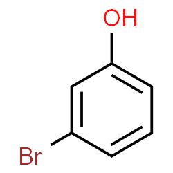 ChemSpider 2D Image | 3-Bromophenol | C6H5BrO