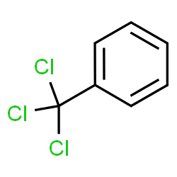 ChemSpider 2D Image | benzotrichloride | C7H5Cl3