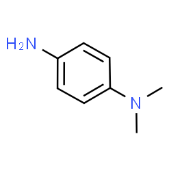 ChemSpider 2D Image | 4-(Dimethylamino)aniline | C8H12N2