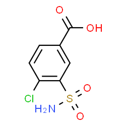 ChemSpider 2D Image | DG5642600 | C7H6ClNO4S