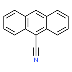 ChemSpider 2D Image | 9-Anthroylnitrile | C15H9N