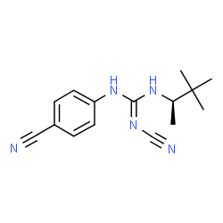 ChemSpider 2D Image | Naminidil | C15H19N5