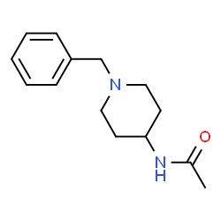 ChemSpider 2D Image | N-(1-Benzyl-4-piperidinyl)acetamide | C14H20N2O