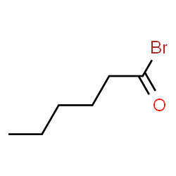 ChemSpider 2D Image | Hexanoyl bromide | C6H11BrO