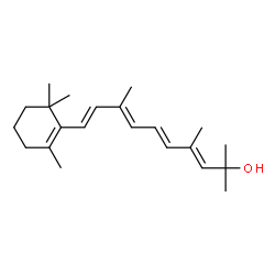 ChemSpider 2D Image | 15,15-Dimethylretinol | C22H34O