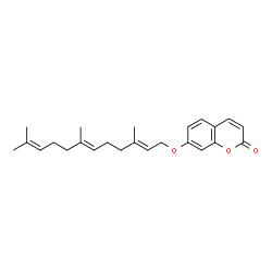 ChemSpider 2D Image | Umbelliprenin | C24H30O3