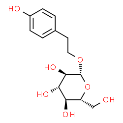 ChemSpider 2D Image | Salidroside | C14H20O7