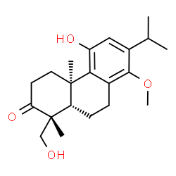ChemSpider 2D Image | Triptonoterpenol | C21H30O4