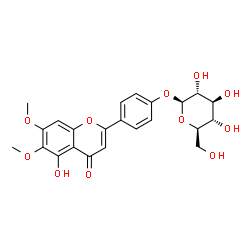 ChemSpider 2D Image | Cirsimarin | C23H24O11