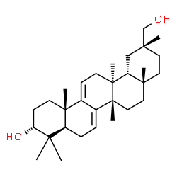 ChemSpider 2D Image | karounidiol | C30H48O2
