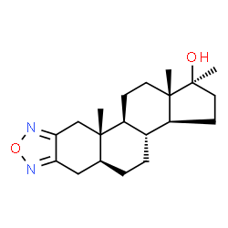 ChemSpider 2D Image | Furazabol | C20H30N2O2