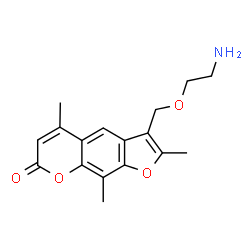 ChemSpider 2D Image | amotosalen | C17H19NO4