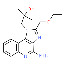 ChemSpider 2D Image | Resiquimod | C17H22N4O2