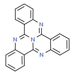 ChemSpider 2D Image | Tricycloquinazoline | C21H12N4