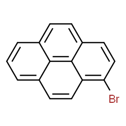 ChemSpider 2D Image | 1-Bromopyrene | C16H9Br