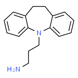 ChemSpider 2D Image | DIDESMETHYLIMIPRAMINE | C17H20N2