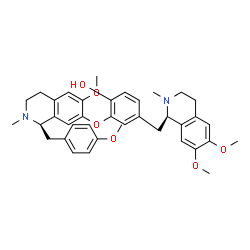 ChemSpider 2D Image | Neferine | C38H44N2O6