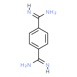 ChemSpider 2D Image | terephthalamidine | C8H10N4