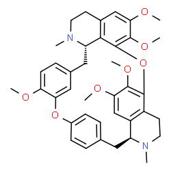 ChemSpider 2D Image | thalidasine | C39H44N2O7