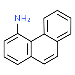 ChemSpider 2D Image | 4-Phenanthrenamine | C14H11N