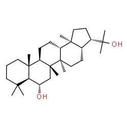 ChemSpider 2D Image | zeorin | C30H52O2