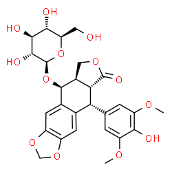 ChemSpider 2D Image | Lignan P | C27H30O13